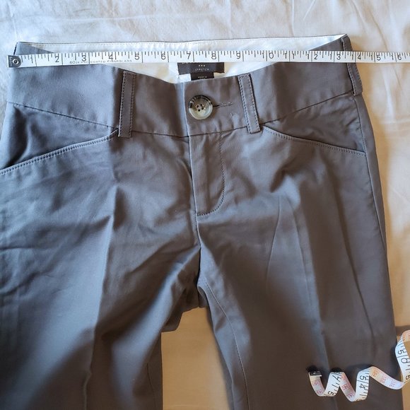 COPY - NWOT Banana Republic Stretch Cotton Pants (Size 0R) - Picture 3 of 5